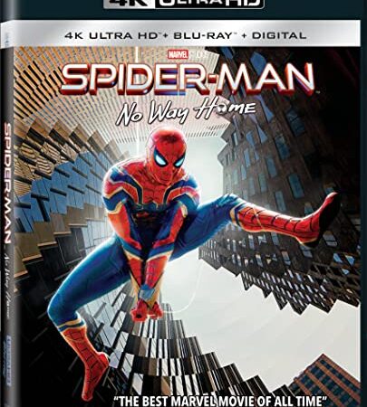 Spider-Man: No Way Home [4K UHD] [B