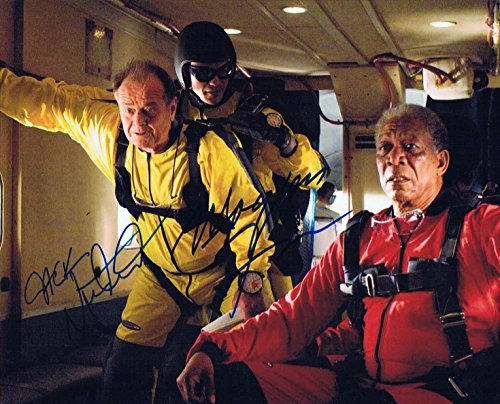 ◆直筆サイン ◆最高の人生の見つけ方 ◆THE BUCKET LIST (2007) ◆ジャック ニコルソン as エドワード ◆Jack Nicholson as Edward ◆モーガン フリーマン as カーター ◆Morgan Freeman as Carter ◆豪華２名
