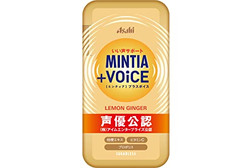 アサヒグループ食品 ミンティア +VOiCE レモンジンジャー 30粒×8入