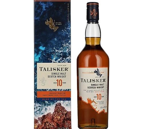 タリスカー 10年 箱入り [ ウイスキー イギリス 700ml ]
