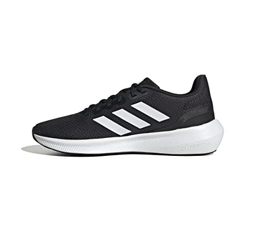 [アディダス] ランニングシューズ コアランナー 3.0 LSI57 メンズ コアブラック/フットウェアホワイト/コアブラック(HQ3790) 27.5 cm
