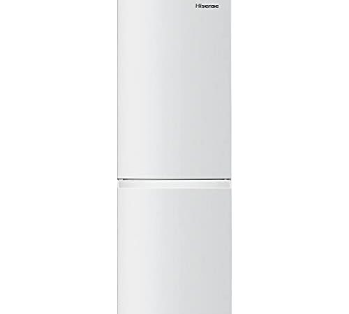 ハイセンス 冷蔵庫 幅49cm 175L ホワイト HR-D1701W 2ドア 右開き 大容量冷蔵室122L スリム
