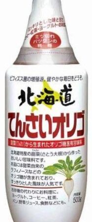 加藤美蜂園 北海道てんさいオリゴ 液体 500g