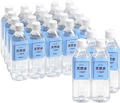 [Amazonブランド]by Amazon天然水 静岡・駿河 500ml×24本