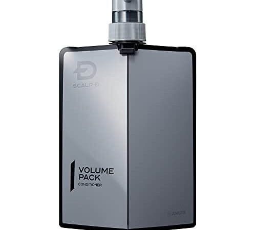 スカルプD ボリュームパックコンディショナー メンズ 保湿成分 日本製 医薬部外品 350ml アンファー