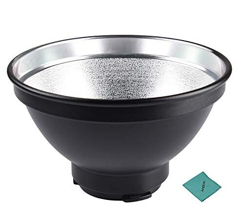 GODOX 7 Inch/18cm 標準反射板 ディフューザー ランプ シェードディッシュ Godox AD400PRO AD300PRO ML60 ml60bi ML30 ML30Biフラッシュ ストロボライト用 [並行輸入品]