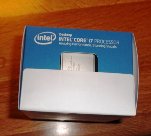 Intel CPU Core i7 4770 3.40GHz 8Mキャッシュ LGA1150 Haswell BX80646I74770 【BOX】