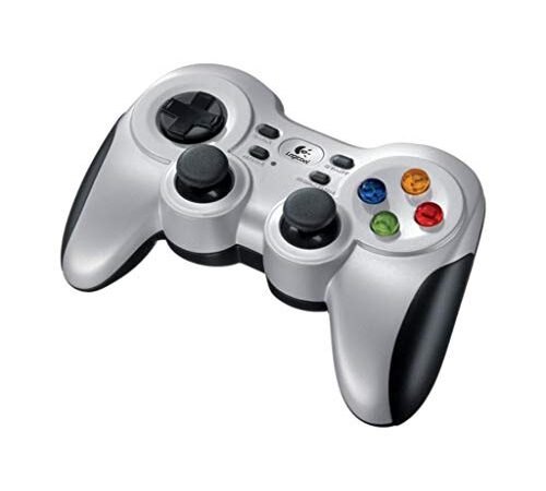 Logicool G ゲームパッド コントローラー F710r PC ゲームワイヤレス usb FF14 Windows 版 滑らかな操作感 国内正規品 【 ファイナルファンタジーXIV 推奨周辺機器 】