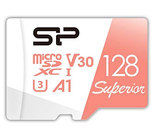 シリコンパワー microSD カード 128GB 【Nintendo Switch 動作確認済】4K対応 class10 UHS-1 U3 最大読込100MB/s 3D Nand SP128GBSTXDV3V20SP