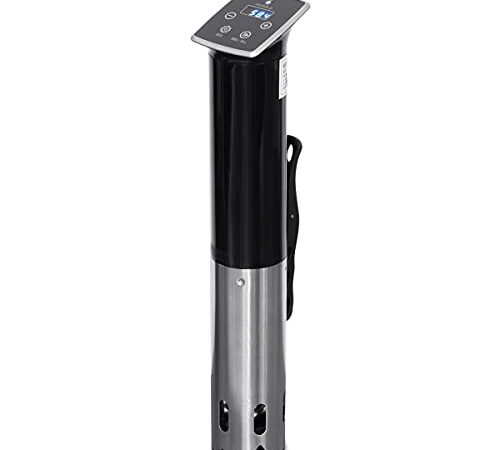 ottostyle.jp 低温調理器 IPX7 防水 家庭用 手軽 簡単 タッチパネル タイマー機能 アラーム付 25度～90度 温度設定 親切設計 1100W ハイパワー 3つの位置で固定可能 スリム スロークッカー 真空調理機
