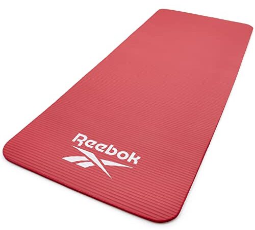 リーボック(Reebok) トレーニングマット 7mm 【レッド】 TKS91RB061
