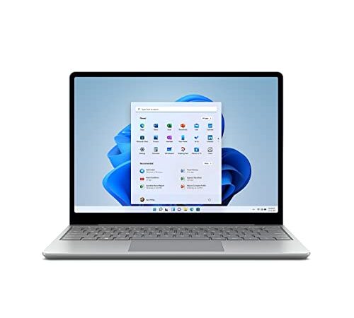 マイクロソフト Surface Laptop Go 2/ 第 11 世代 Intel® Core™ H35 i5-1135G7 / Office H&B 2021搭載 / 12.4インチ /4GB / 128GB /プラチナ KXB-00017