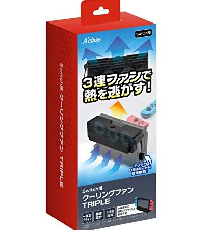 Switch 用クーリングファンTRIPLE
