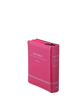 THE BIBLE NI35ZTIミニ判(B7判)ピンク (聖書 新共同訳 ジッパー・サムインデックスつき)
