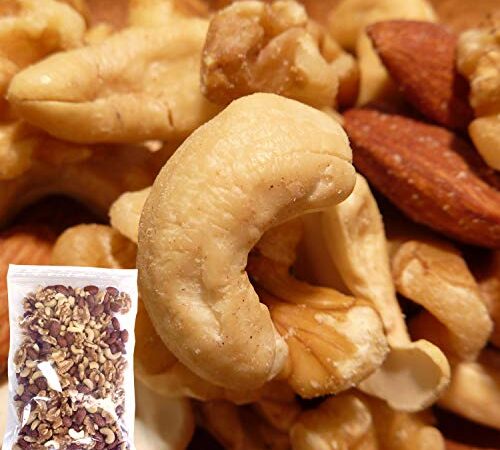 TREEMARK株式会社 無添加 ミックスナッツ 800g くるみ アーモンド カシューナッツ 食塩・オイル使用無し