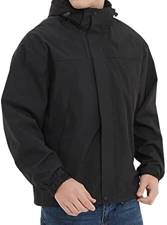 [ベンケ] マウンテンパーカー メンズ ウェア 登山 ジャケット アウトドア 登山服 多機能 防寒 防風 防災 撥水 通気 カジュアル 上着 ブルゾン かっこいい バイク 釣り フィッシング キャンプ 自転車 トレッキング ツーリング スポーツ フード付き ウインドブレーカー 春服 夏 秋 冬 サバイバルゲーム アウター 大きいサイズ ライダース おしゃれ BE83