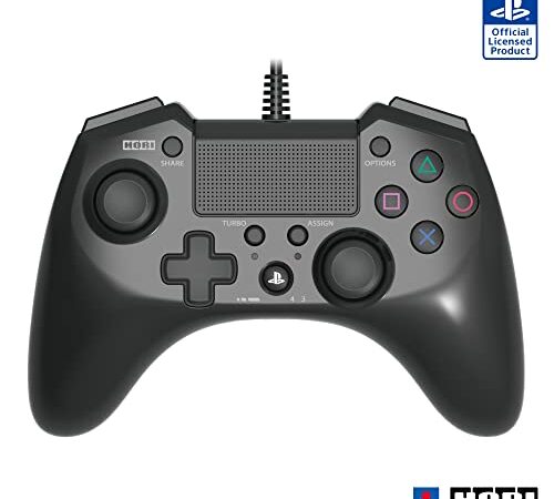 【連射機能搭載】ホリ USB ホリパッドFPSプラス for PS4 ブラック