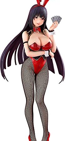 賭ケグルイ×× 蛇喰夢子 バニーVer. 1/4スケール PVC製 塗装済み完成品フィギュア