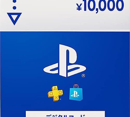 プレイステーション ストアチケット 10,000円|オンラインコード版