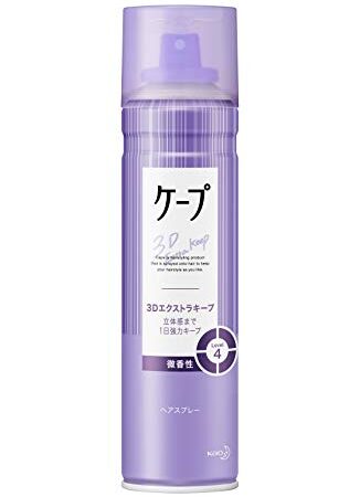 ケープ ３Ｄ エクストラキープ 微香性 180g 180グラム (x 1)