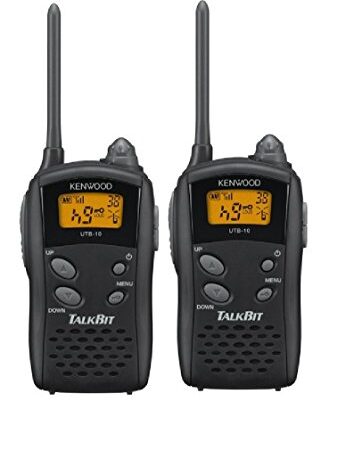 ケンウッド20ｃｈ特定小電力トランシーバー 2台セット (UTB-10)