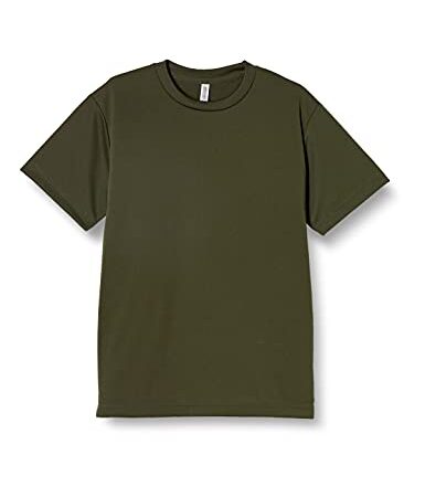 [グリマー] 半袖 4.4oz ドライTシャツ (クルーネック) 00300-ACT アーミーグリーン 4L (日本サイズ4L相当)