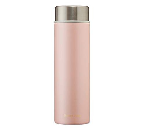 アイリスオーヤマ 水筒 500ml 真空断熱6時間キープ 保冷 保温 おしゃれ 軽量 フラワーカラー SBF-S500 ローズピンク
