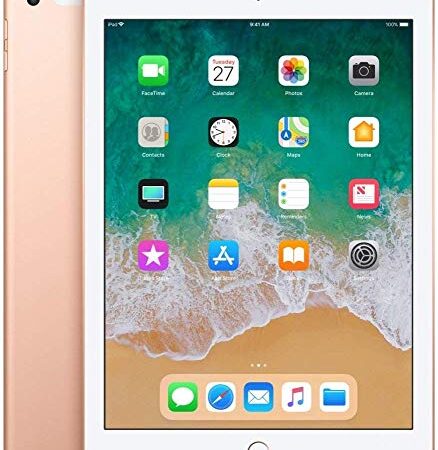 Apple iPad (第６世代) Wi-Fi 128GB ゴールド (整備済み品)