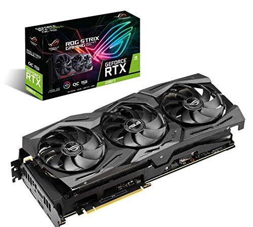 ASUS ROG-STRIX-RTX2080TI-O11G-GAMING GeForce RTX 2080 Ti 11 GB GDDR6
