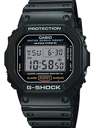 [カシオ] 腕時計 ジーショック 【国内正規品】 DW-5600E-1 メンズ ブラック