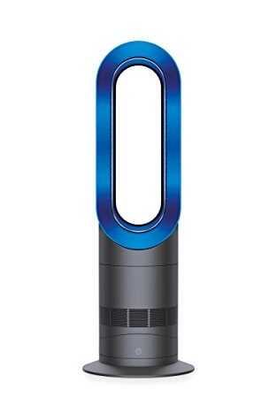 Dyson AM09 Fan Heater, Iron/Blue by Dyson