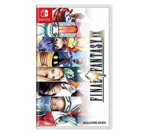 Final Fantasy IX(輸入版:アジア)- Switch ※英語
