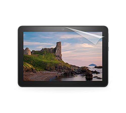 【Fire HD 10 第13世代用】保護フィルム ペーパータッチ ケント紙タイプ 反射防止 気泡レス加工 2枚入り