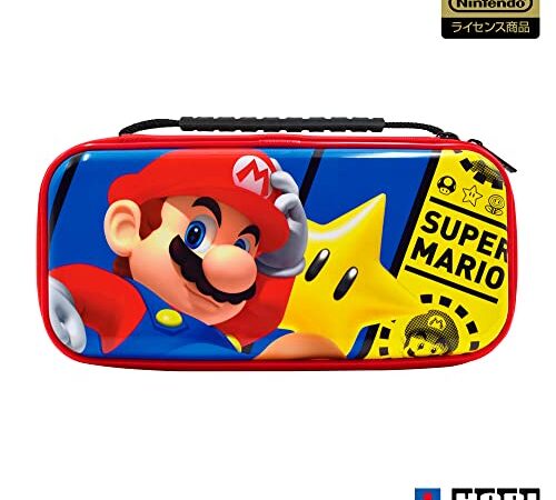 【任天堂ライセンス商品】ハイブリットポーチ for Nintendo Switch　スーパーマリオ【Nintendo Switch 旧モデル・有機ELモデル両対応】