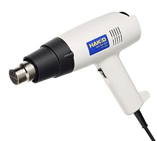 白光(HAKKO) ヒーティングガン 工業用ドライヤー 温度・風量可変タイプ FV300-81