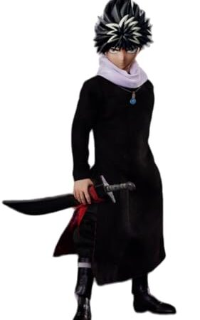 HiPlay Asmus 1/6 幽遊白書 飛影 男性 可動 アクション フィギュア 素体 ヘッド 衣装 アクセサリー フルセット 通常版 (YUYU001LUXPTB)