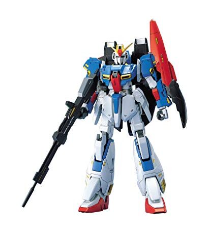 MG 1/100 MSZ-006 ゼータガンダム (機動戦士Zガンダム)