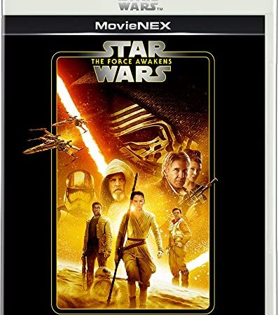 スター・ウォーズ/フォースの覚醒 MovieNEX [ブルーレイ+DVD+デジタルコピー+MovieNEXワールド] [Blu-ray]