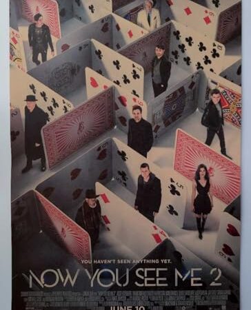 Now You See Me グランド イリュージョン ポスター