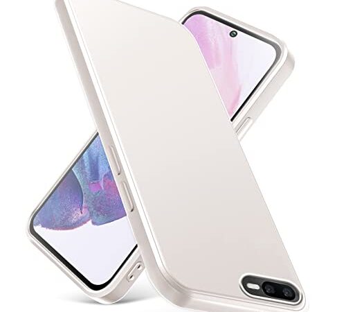 OPPO Reno A ケース 耐衝撃 シリコン TPU Reno A カバー かわいい 薄型 指紋防止 レンズ保護 磨り表面 指紋防止 ワイヤレス充電 滑り止め フ 擦り傷防止 指紋防止 ストラップホール付き 軽量 カバー ブラック黄変防止 脱着簡単 ベージュ 白3-renoA-04