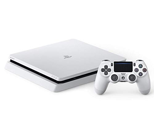 PlayStation 4 グレイシャー・ホワイト 500GB (CUH-2100AB02) 【メーカー生産終了】 (整備済み品)