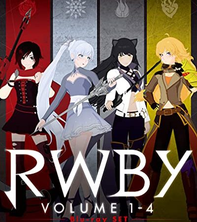 RWBY Volume 1-4 ブルーレイSET(初回仕様) [Blu-ray]