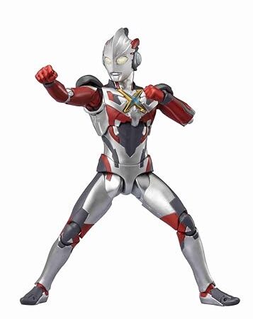 S.H.フィギュアーツ ウルトラマンエックス（ウルトラマン ニュージェネレーション スターズVer.）約150mm ABS&PVC製 塗装済み可動フィギュア