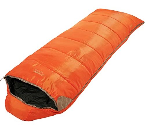Snugpak(スナグパック) 寝袋 スリーパーエクスペディション スクエア ライトジップ オレンジ 秋用 冬用 洗濯可 [快適使用温度-12度] (日本正規品)