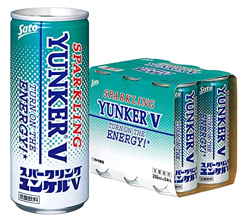 佐藤製薬 スパークリングユンケルV 250ｍL✕6本