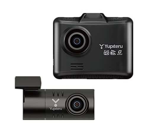 ユピテル ドライブレコーダー Y-115d 前後 2カメラ 200万画素(フロント) FullHD 対角(フロント160°リア150°) 広角 SDカードフォーマット不要 GPS Gセンサー(衝撃録画) HDR(フロント) Web限定モデル