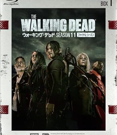 ウォーキング・デッド11（ファイナル・シーズン） Blu-ray-BOX1 [Blu-ray]