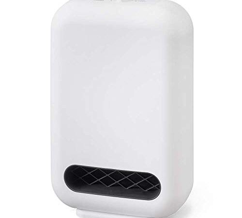 アイリスオーヤマ ヒーター セラミックファンヒーター 1200W 転倒オフ機能 速暖 小型 コンパクト CH-127D ホワイト