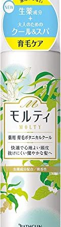 【医薬部外品】モルティ 女性用育毛剤 薬用育毛ボタニカルクール180g 女性向け