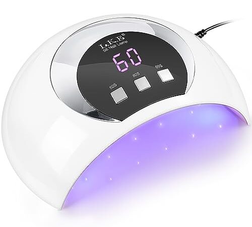 【2023最新 ジェルネイル ライト】LED UVライト レジン用 全ジェル対応 ネイルライト 三階段タイマー 18LEDs 硬化ライト 高速硬化 レジンライト 自動感知センサー 日本語説明書 手足両用